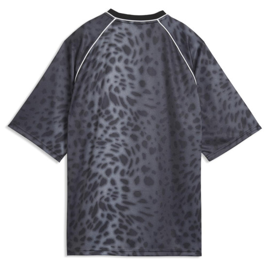 Puma Γυναικεία κοντομάνικη μπλούζα Street Glam Bedazzled Relaxed Graphic Jersey